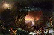 Thomas Cole Voyage of Life Manhood oil painting picture wholesale
